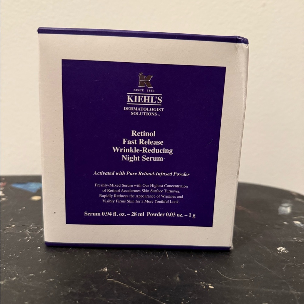 Kiehl's Retinol Night Serum NIB